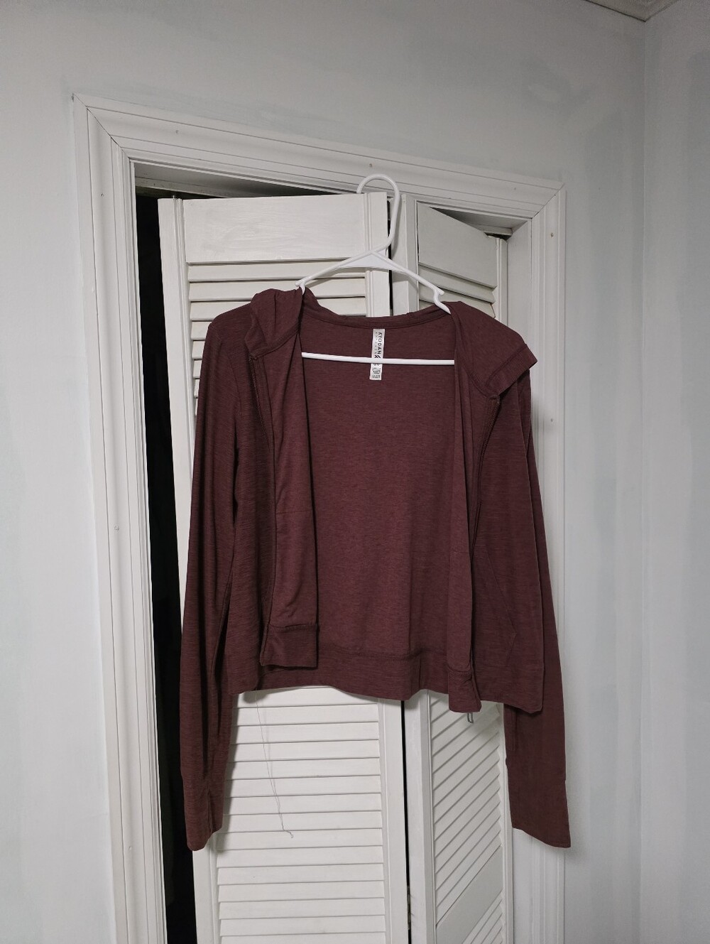 Womens Zipip Croppes